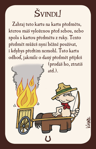 Munchkin 8: Půlkůň jede