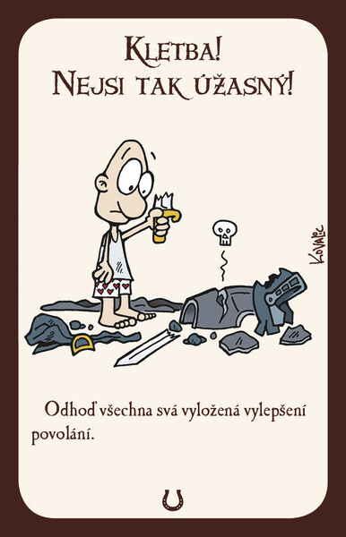 Munchkin 8: Půlkůň jede