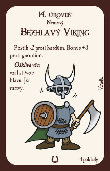 Munchkin 8: Půlkůň jede