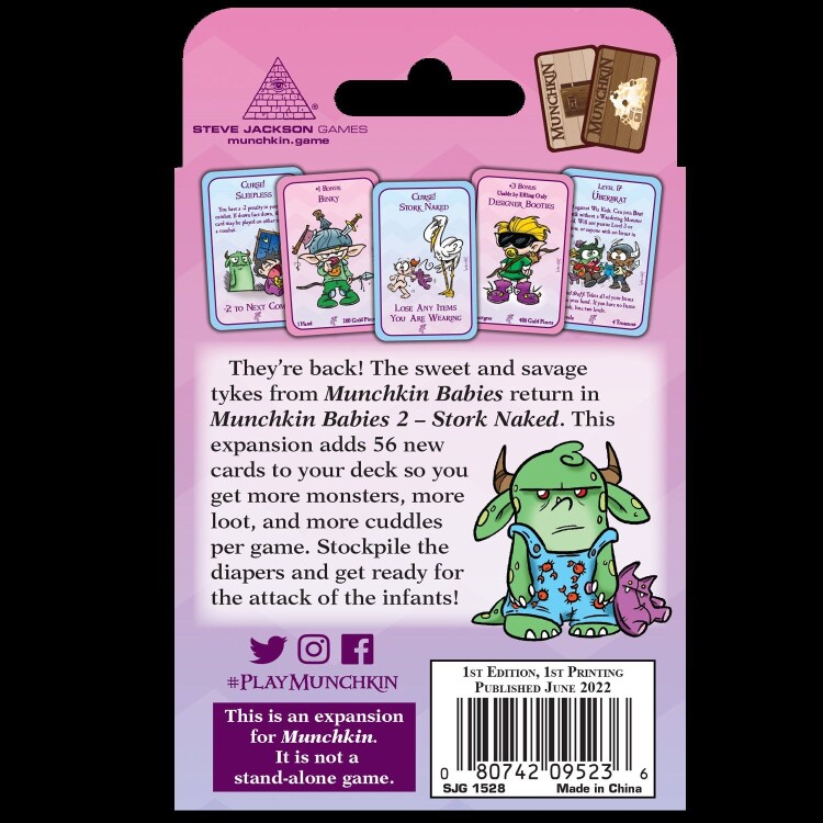 Munchkin Babies 2: Stork Naked