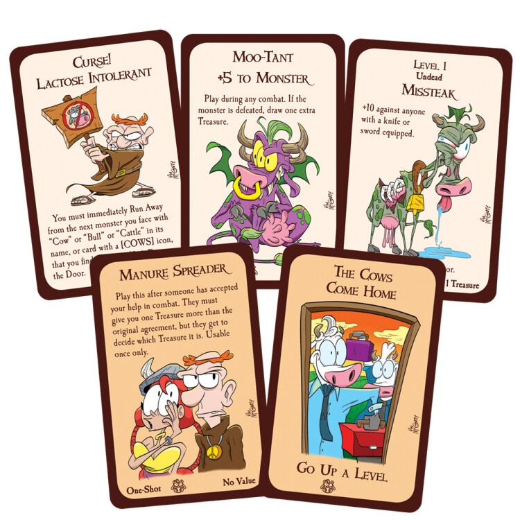 Munchkin Cows