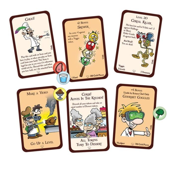 Munchkin - Crazy Cooks