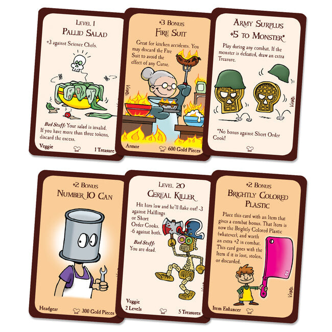 Munchkin - Crazy Cooks