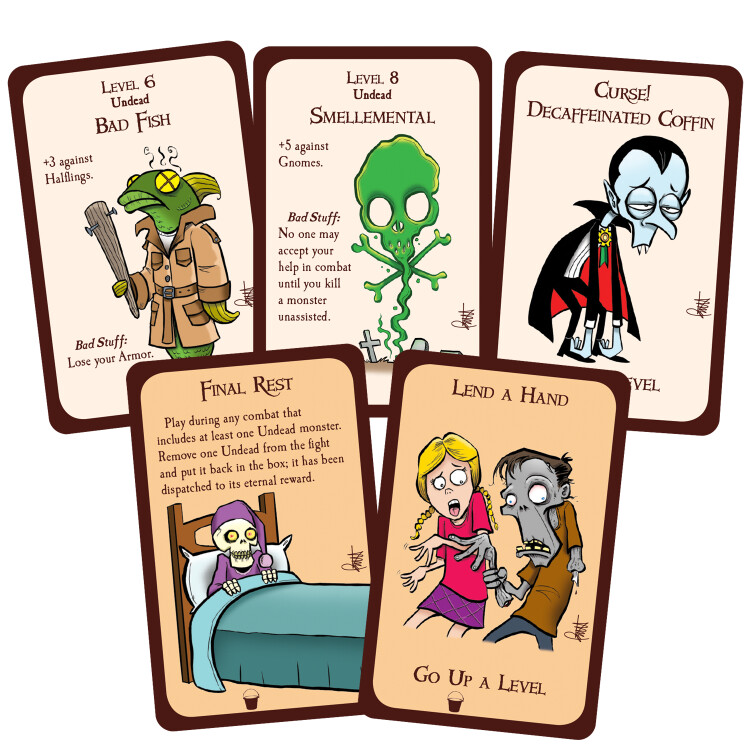 Munchkin: Deathly Pail