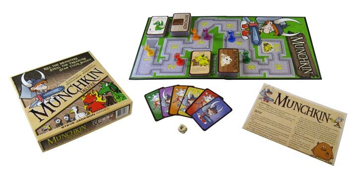 Munchkin Deluxe