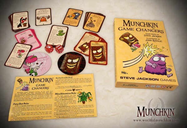 Munchkin Game Changers
