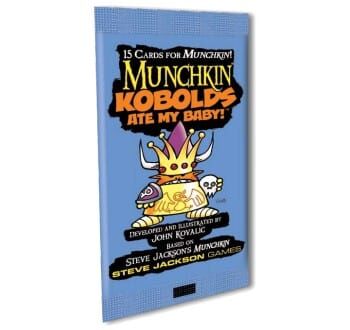 Munchkin Kobolds Ate My Baby!
