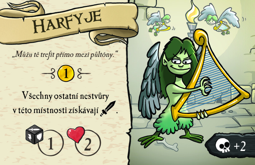 Munchkin: Podzemí