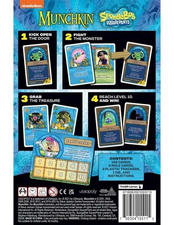 Munchkin: SpongeBob SquarePants