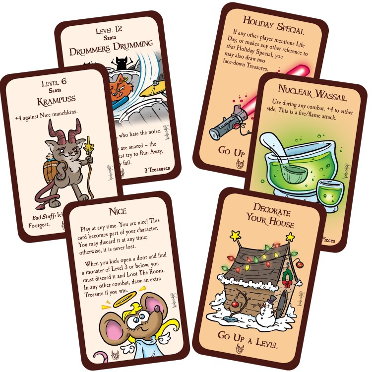 Munchkin: Tails of the Season