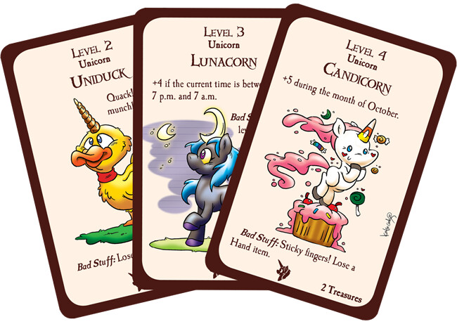 Munchkin: Unicorns