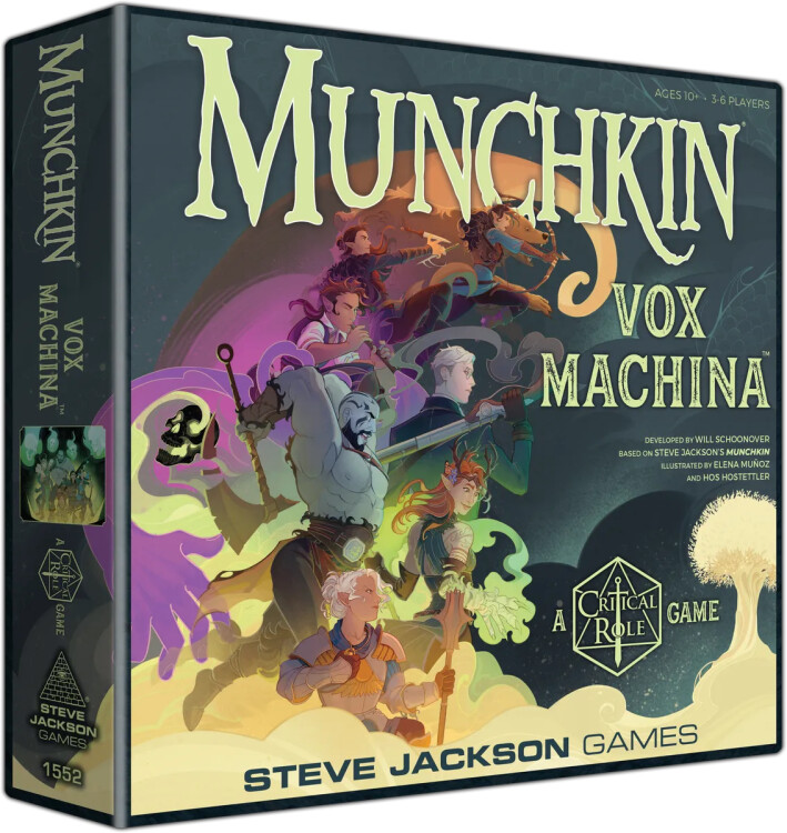 Munchkin: Vox Machina