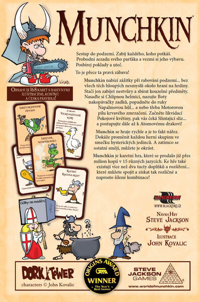 Munchkin (základní hra)