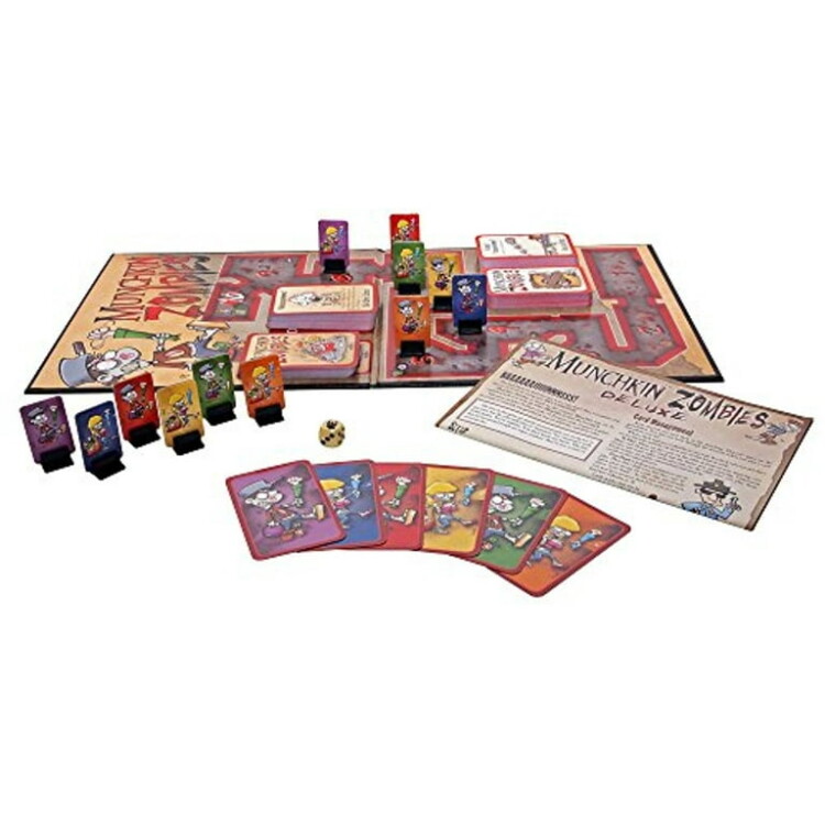 Munchkin Zombies Deluxe