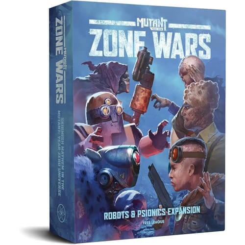 Mutant: Year Zero - Zone Wars: Robots & Psionics