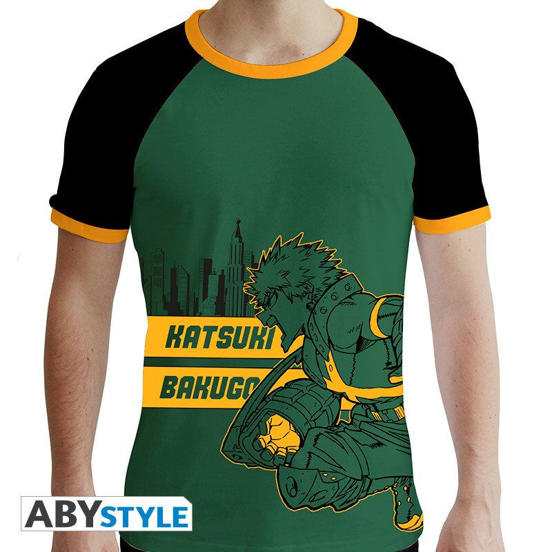 My Hero Academia Tričko Katsuki Bakugo L
