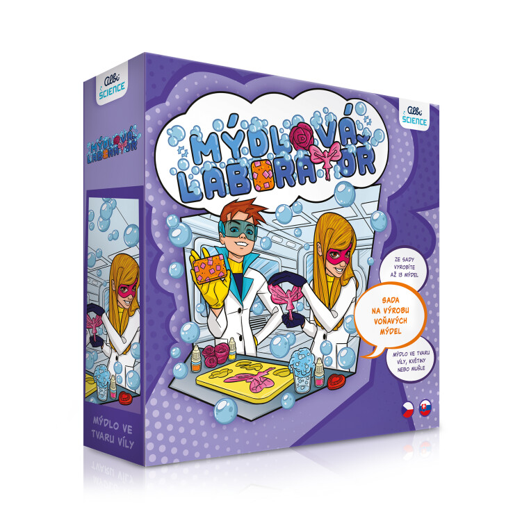 Mýdlová laboratoř (Science&Crafts)