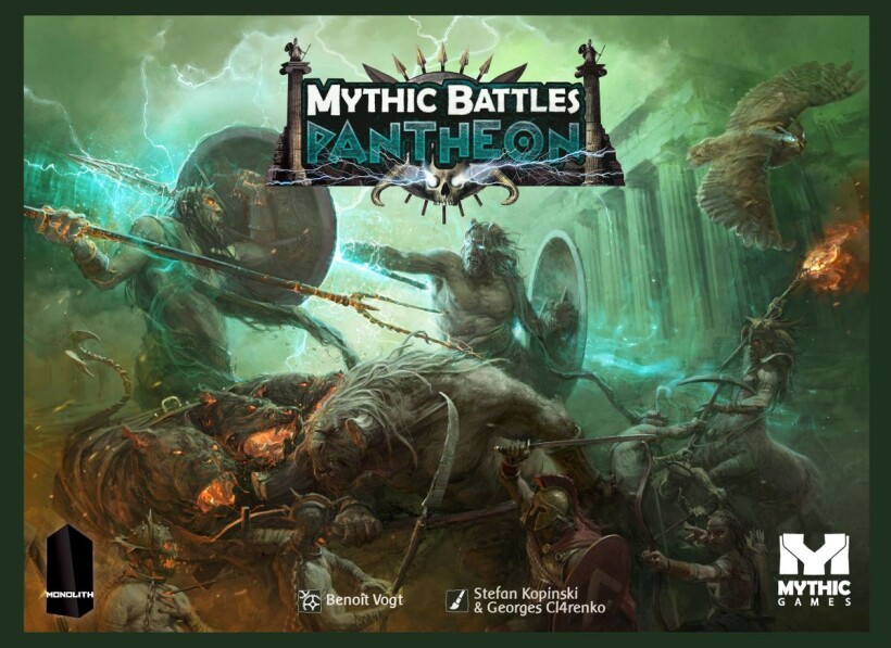 Mythic Battles: Pantheon (All Stretch Goals included)