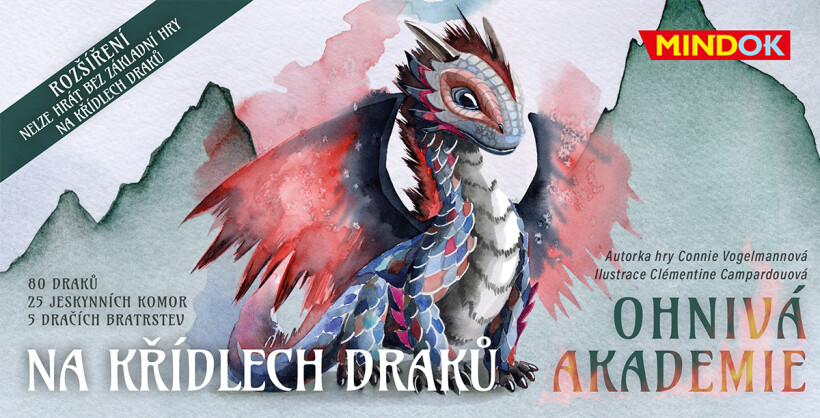 Na křídlech draků: Ohnivá Akademie