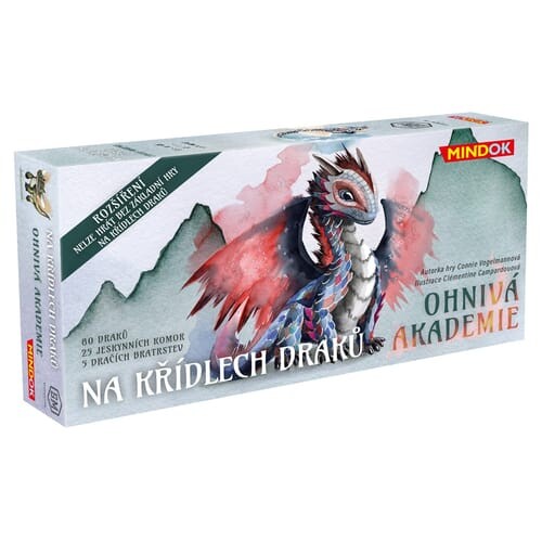 Na křídlech draků: Ohnivá Akademie