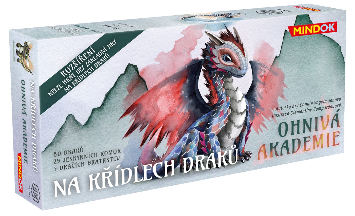 Na křídlech draků: Ohnivá Akademie