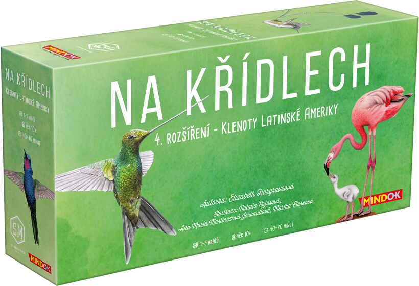 Na křídlech: Klenoty Latinské Ameriky