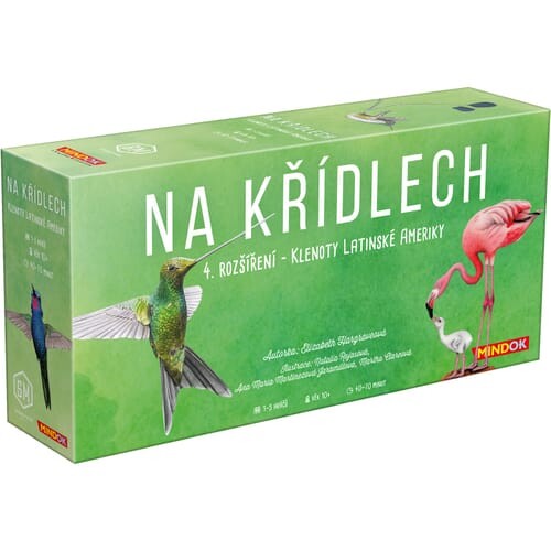 Na křídlech: Klenoty Latinské Ameriky