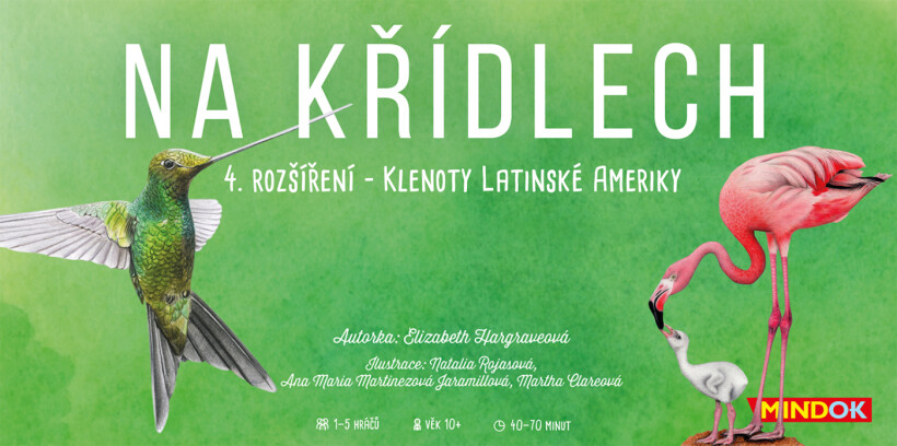 Na křídlech: Klenoty Latinské Ameriky