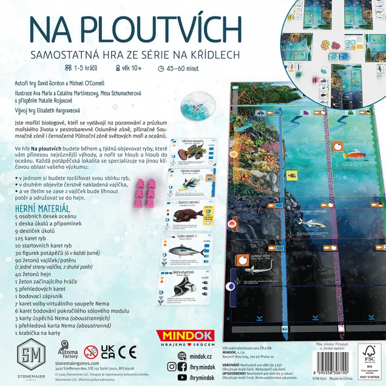 Na ploutvích