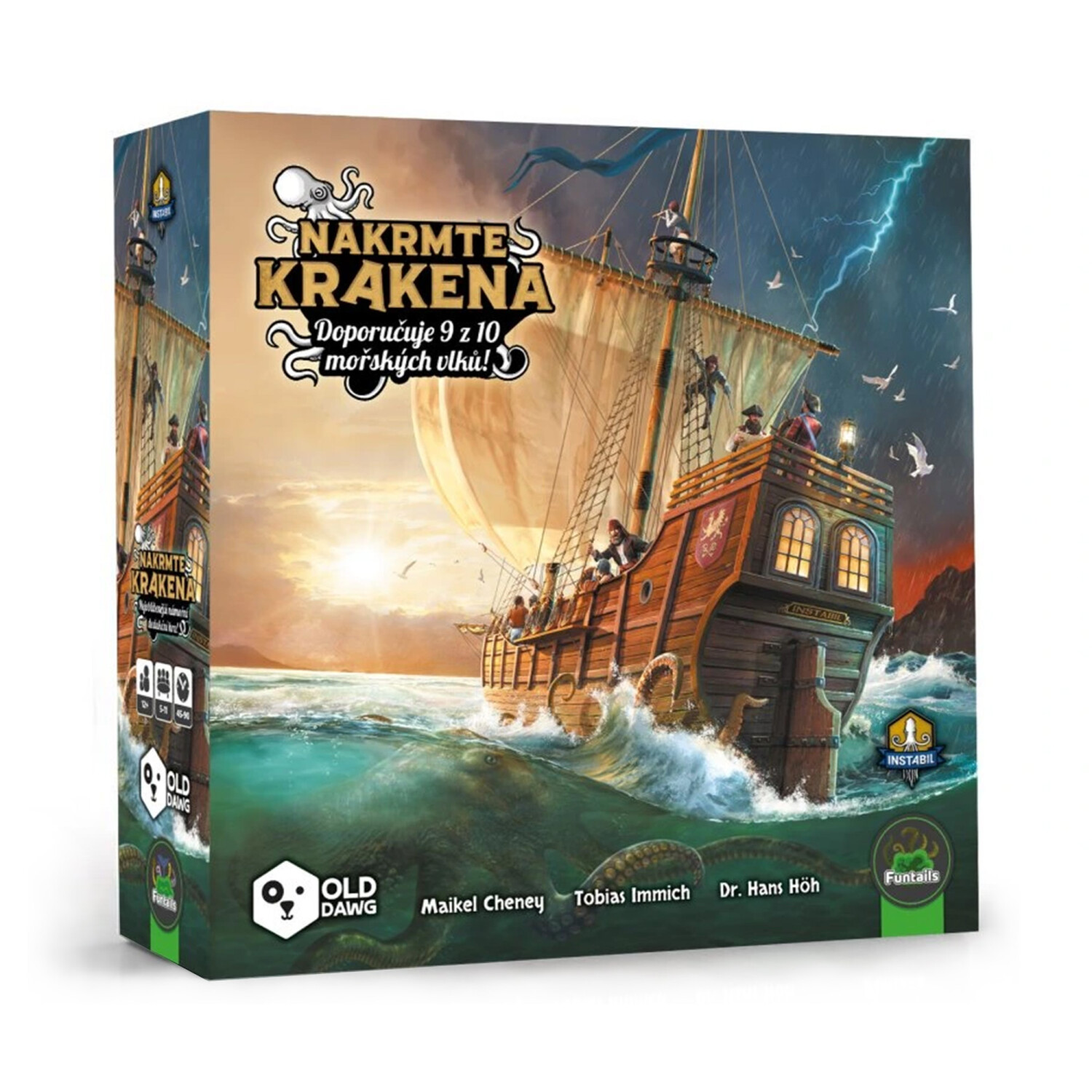 Nakrmte Krakena