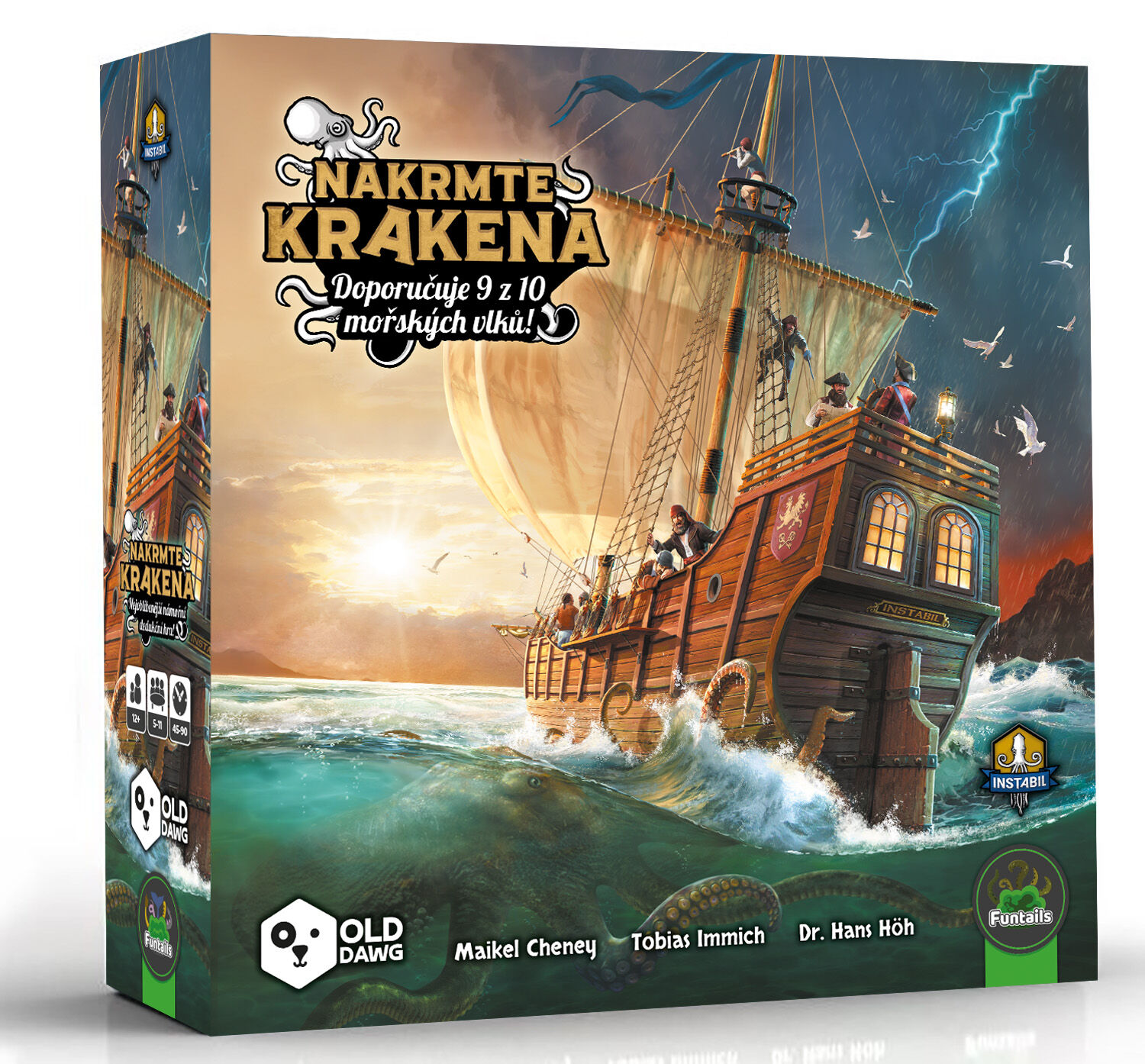 Nakrmte Krakena