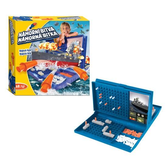 Námořní bitva - hra - Alltoys Funville