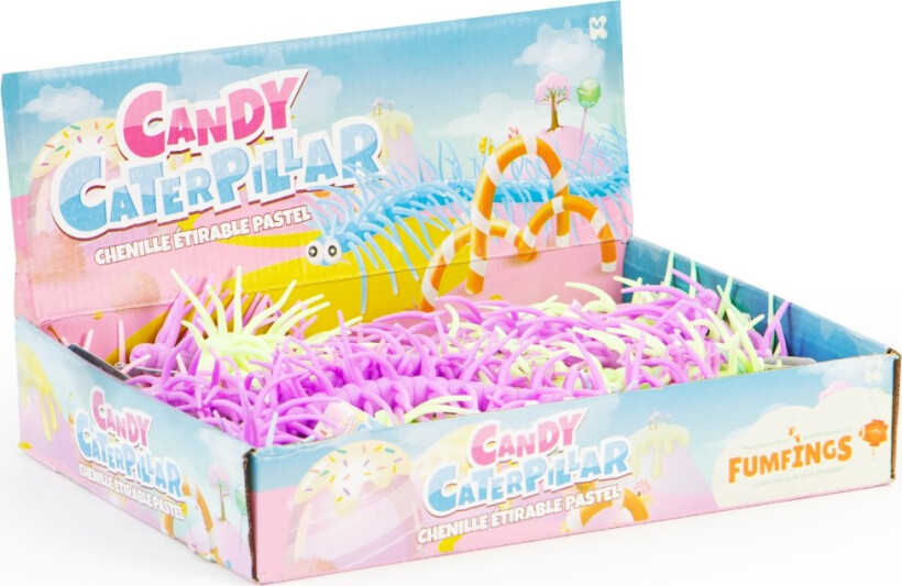 Natahovací housenka Candy