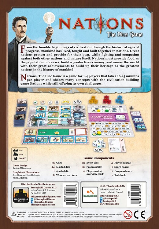 Nations - The Dice Game