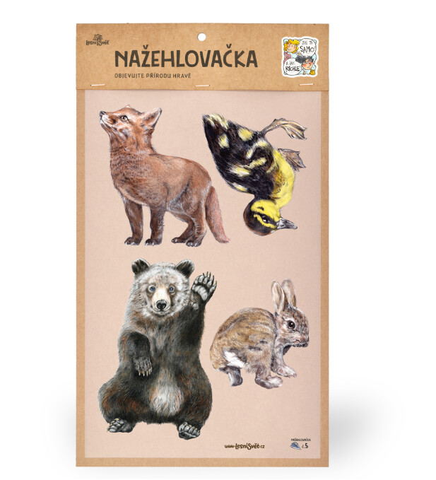 Nažehlovačka L
