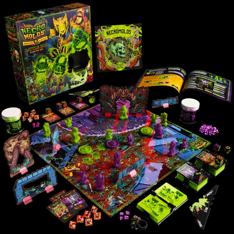Necromolds: Monster Battles – Battle Box