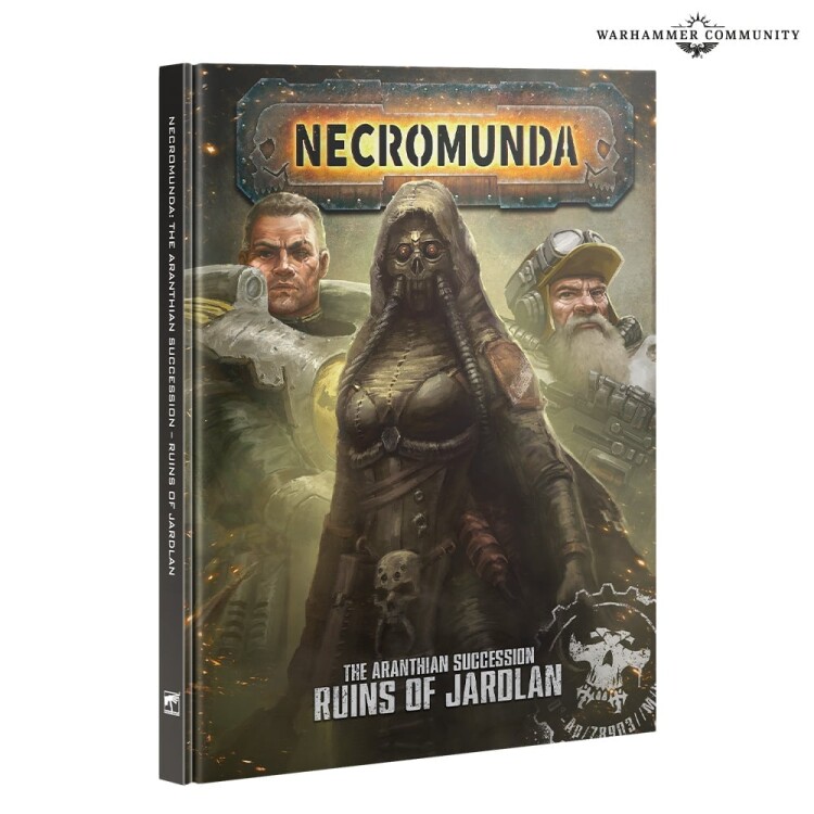 Necromunda: Ruins of Jardlan