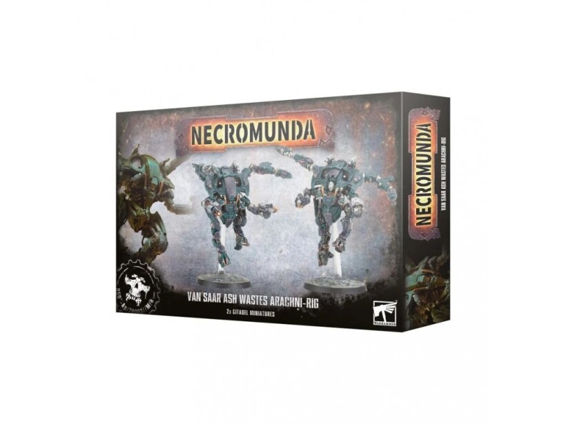 Necromunda: Van Saar Arachni-rig