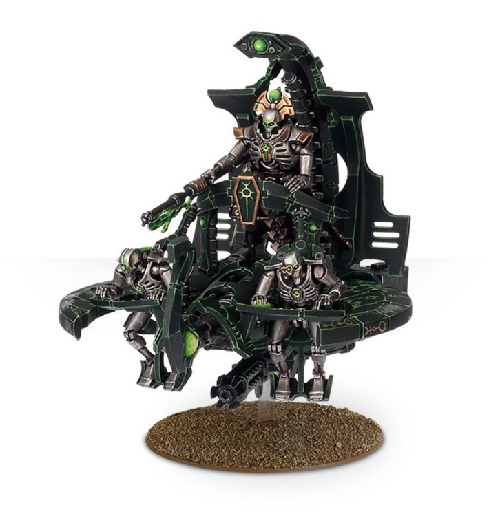 Necron Catacomb Command Barge