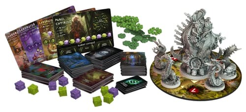 Nemesis: Lockdown - Chytridi a doplňky