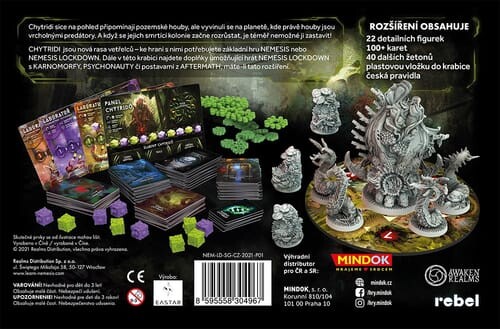 Nemesis: Lockdown - Chytridi a doplňky