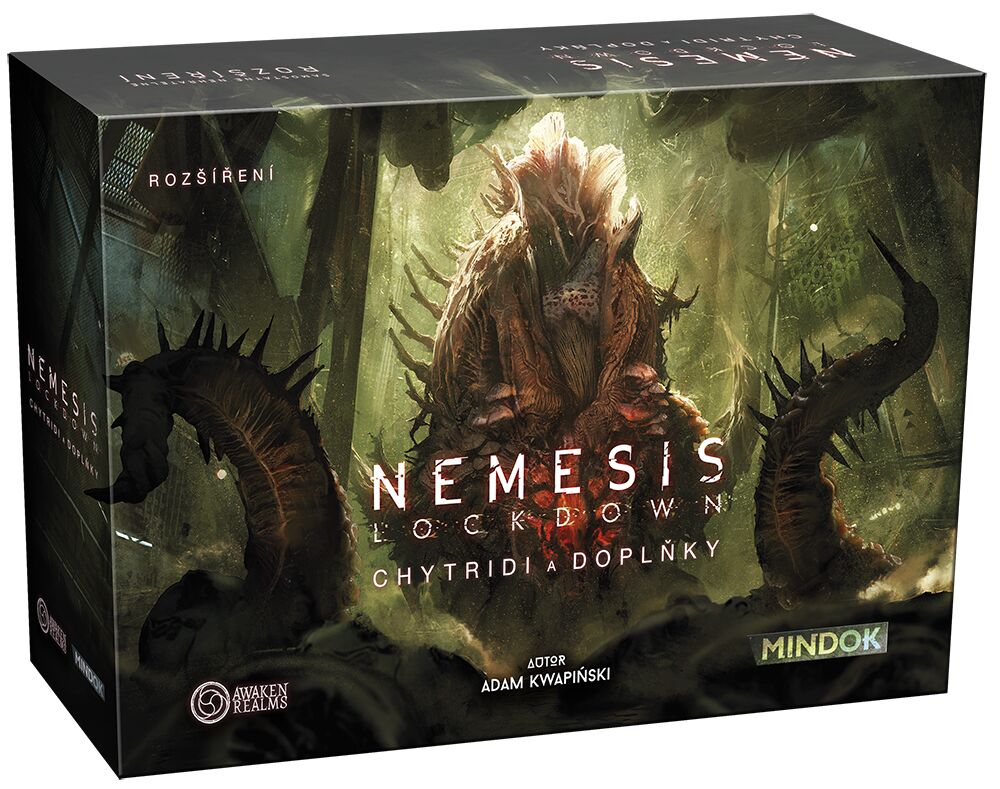 Nemesis: Lockdown - Chytridi a doplňky