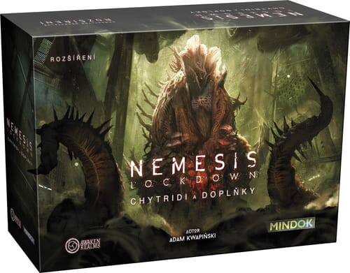 Nemesis: Lockdown - Chytridi a doplňky