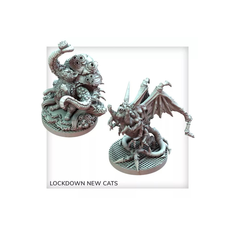 Nemesis Lockdown: Space Cats