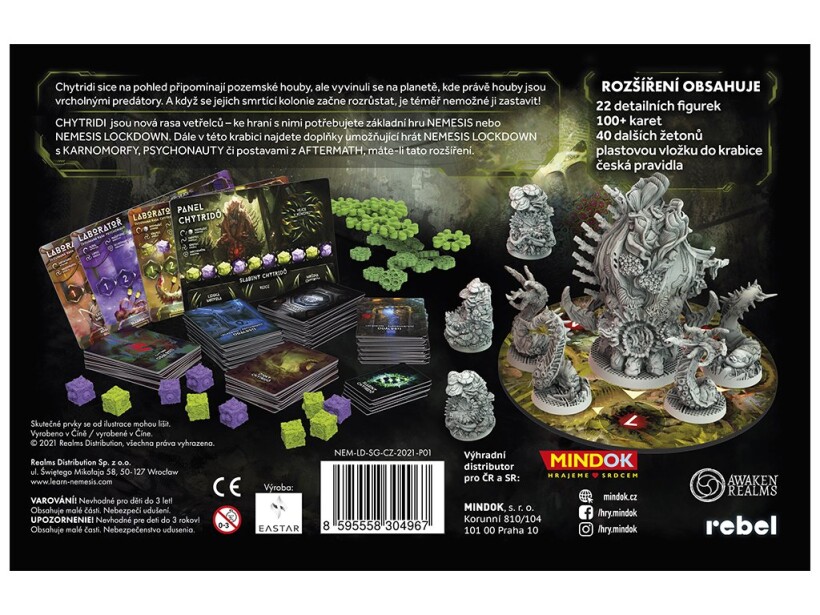 Nemesis: Lockdown