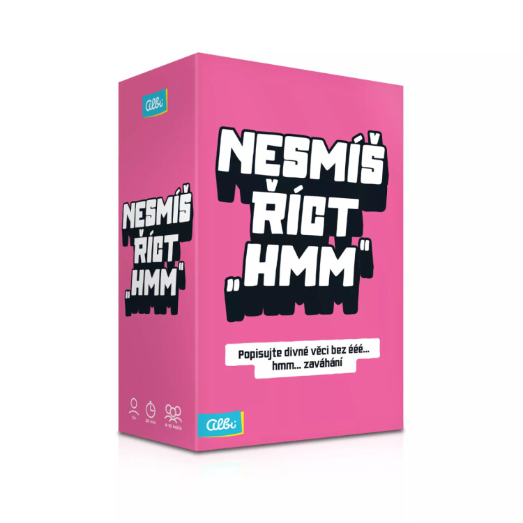 Nesmíš říct hmm