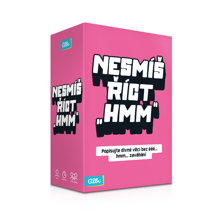 Nesmíš říct hmm