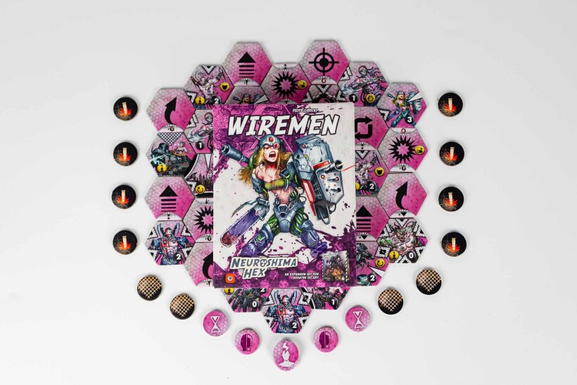 Neuroshima Hex: Wiremen