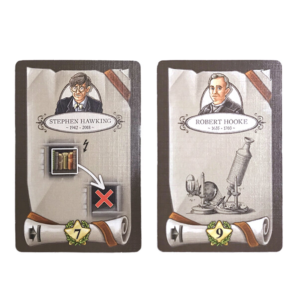 Newton - Promo Leader Hawking/Hooke