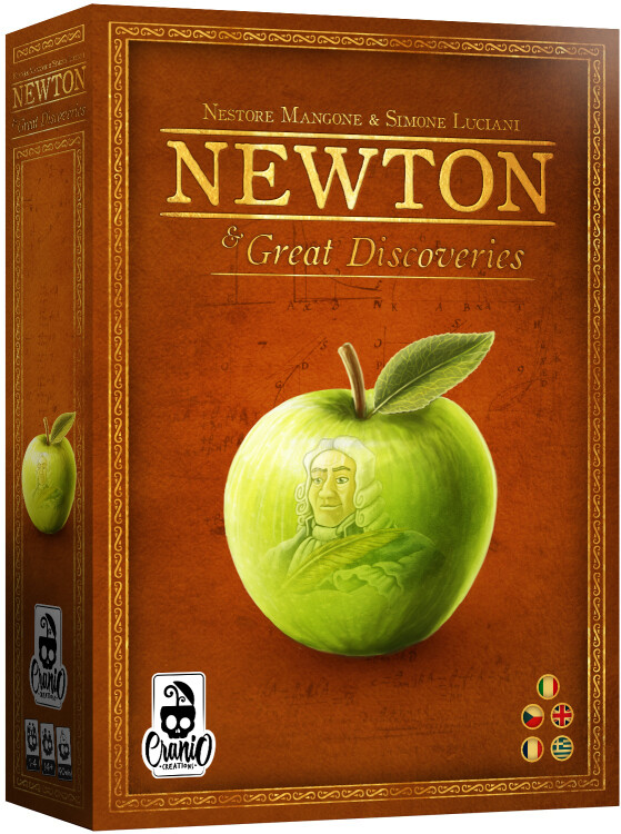 Newton  Velké objevy CZ/EN - strategická desková hra